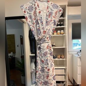 Oddbird Co Aydin House Dress - Lale print